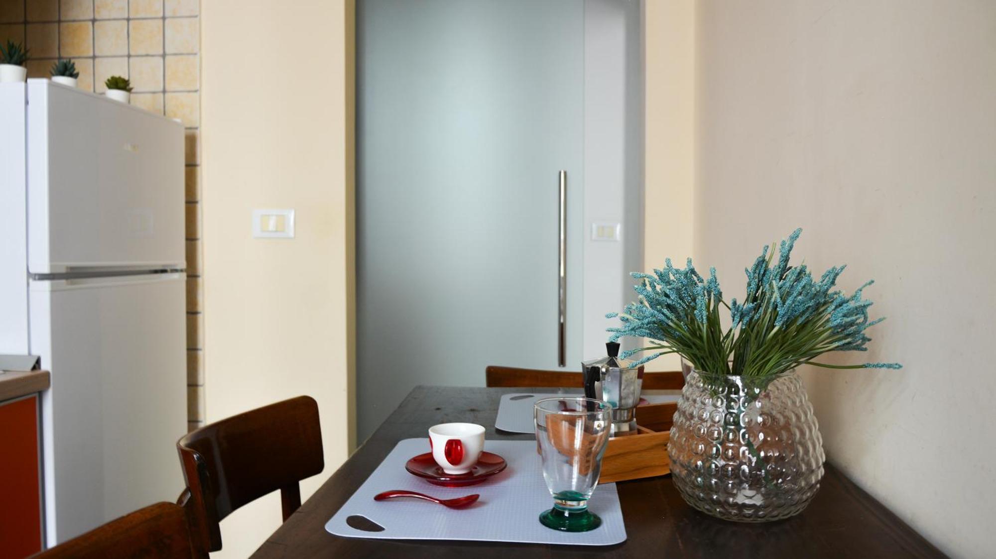 Terrazza Fruscione - Appartamento Con Terrazza Esclusiva 萨莱诺 外观 照片